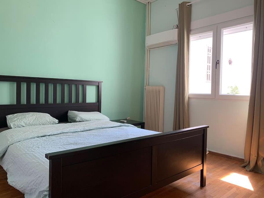 2 Bedroom Apartment 300 Meters Metro Aghios Loanis เอเธนส์ ภายนอก รูปภาพ