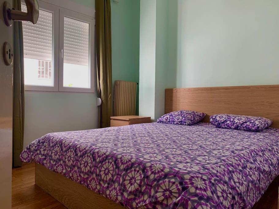 2 Bedroom Apartment 300 Meters Metro Aghios Loanis เอเธนส์ ภายนอก รูปภาพ